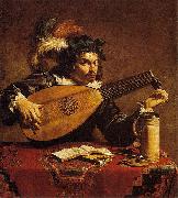 Lute Player